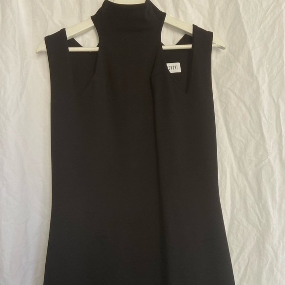 Maticevski Undercover Black Mini Dress Size 12 - Picture 4 of 13